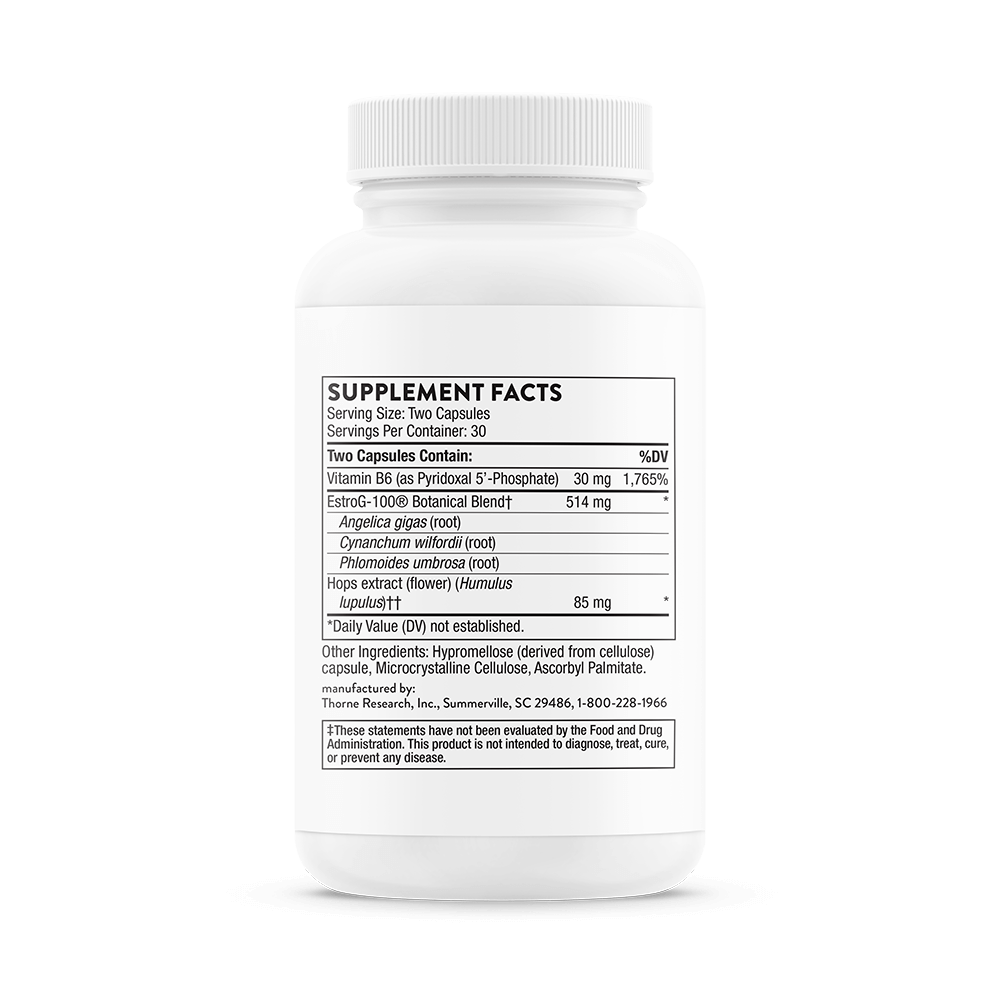 Thorne Perimenopause Complete - 60 Capsules product image