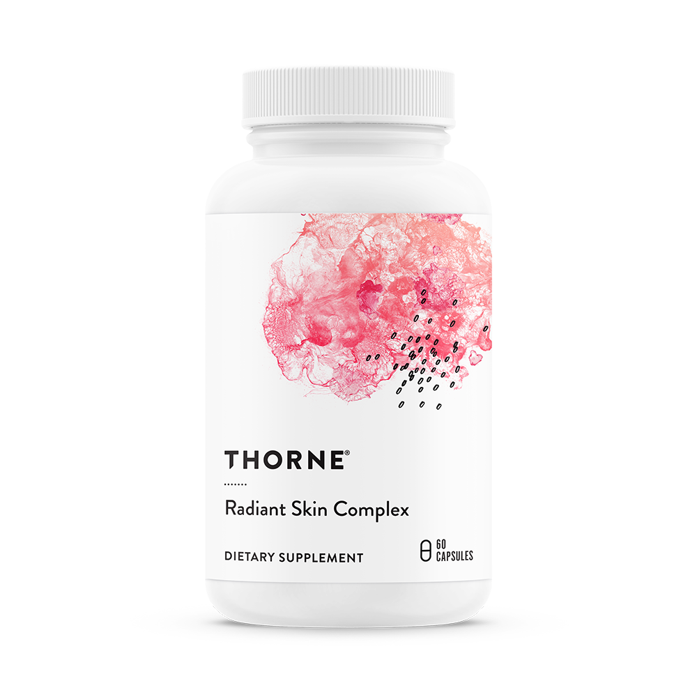 Thorne Radiant Skin Complex - 60 Capsules product image