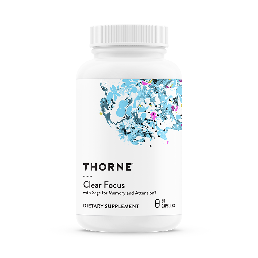 Thorne Clear Focus - 60 Capsules product image