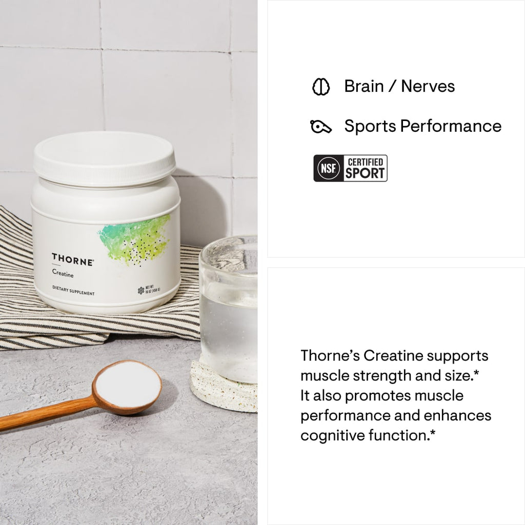Thorne Creatine - 16 oz 450 Grams