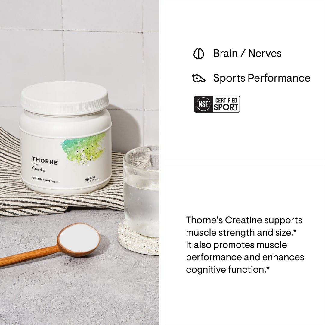 Thorne Creatine - 16 oz 450 Grams