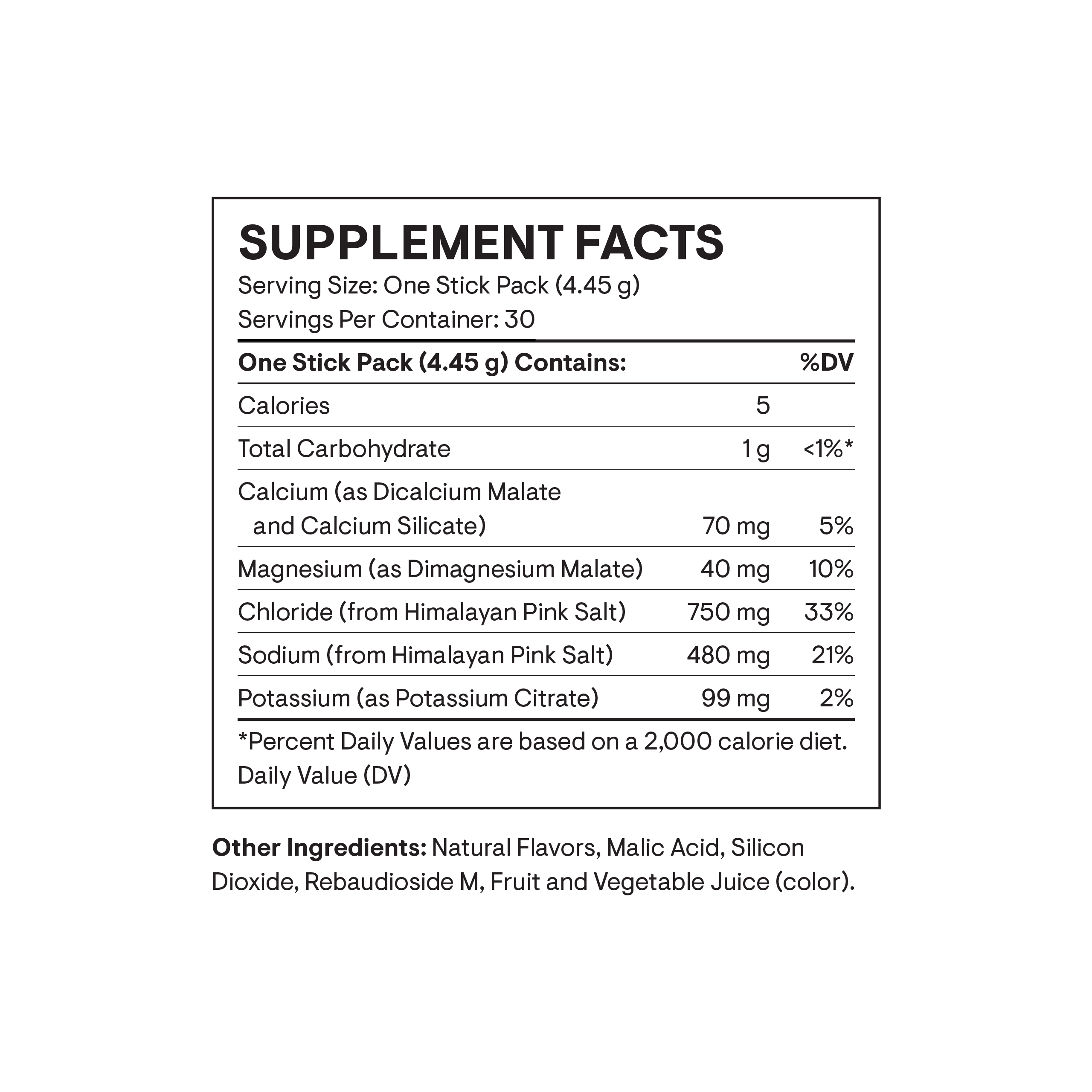 Thorne Daily Electrolytes - Blackberry - 30 Stick Packs product image