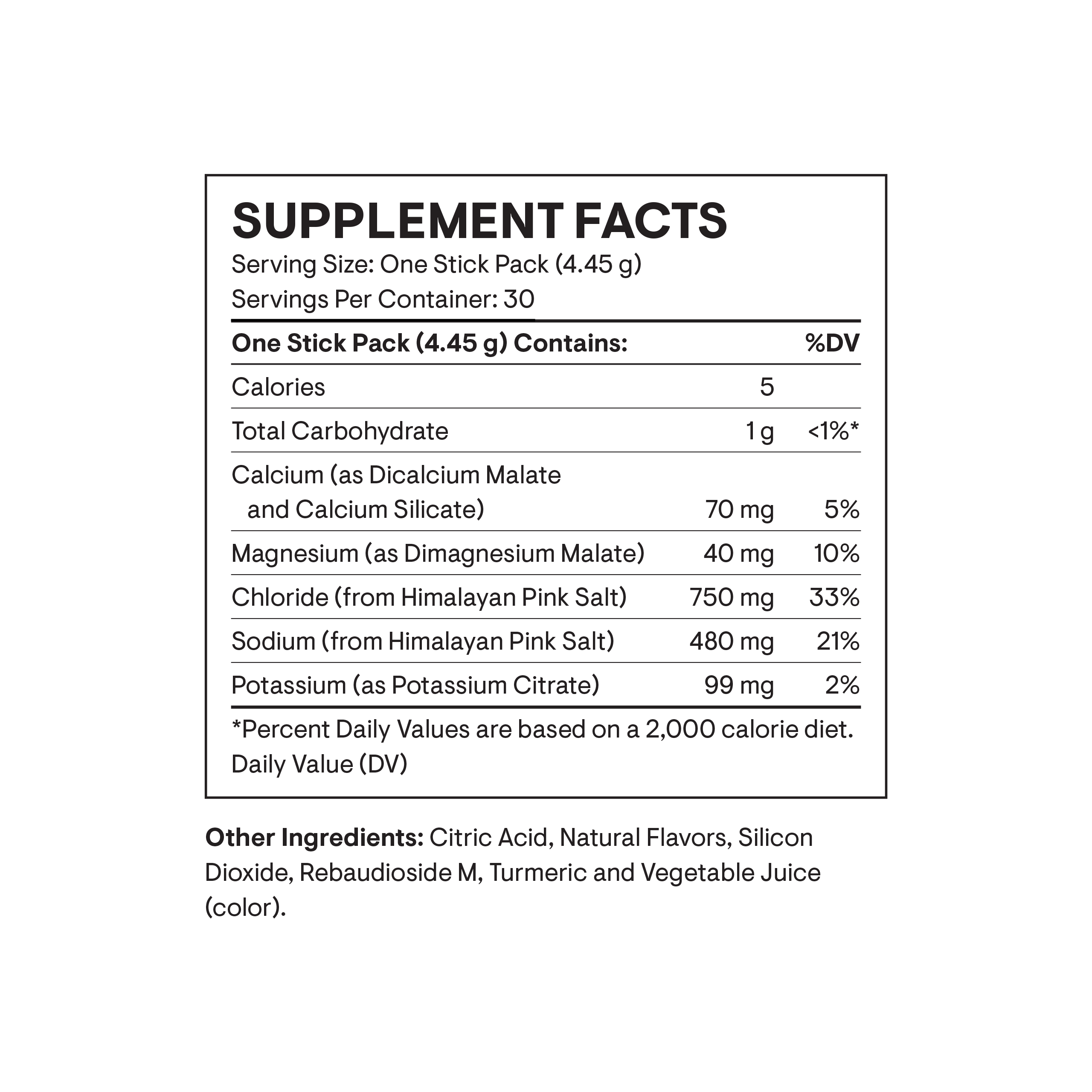 Thorne Daily Electrolytes - Grapefruit - 30 Stick Packs product image