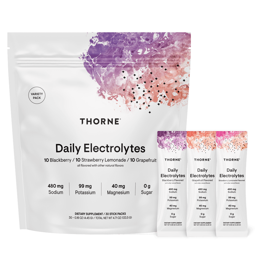Thorne Daily Electrolytes - Variety Pack II - 30 Stick Packs product image