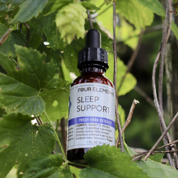 Four Elements Sleep Support Tincture Blend - 1 oz