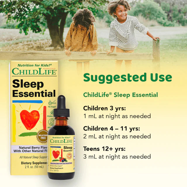 ChildLife Sleep Essential Botanical Liquid 4 fl oz