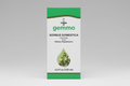 Box of UNDA gemmo Alnus Glutinosa dietary supplement with green and white design.