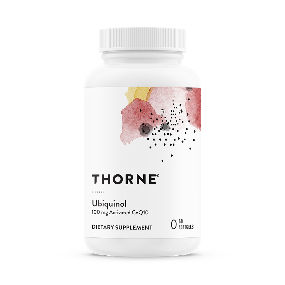 Thorne Ubiquinol - 60 Gelcaps product image