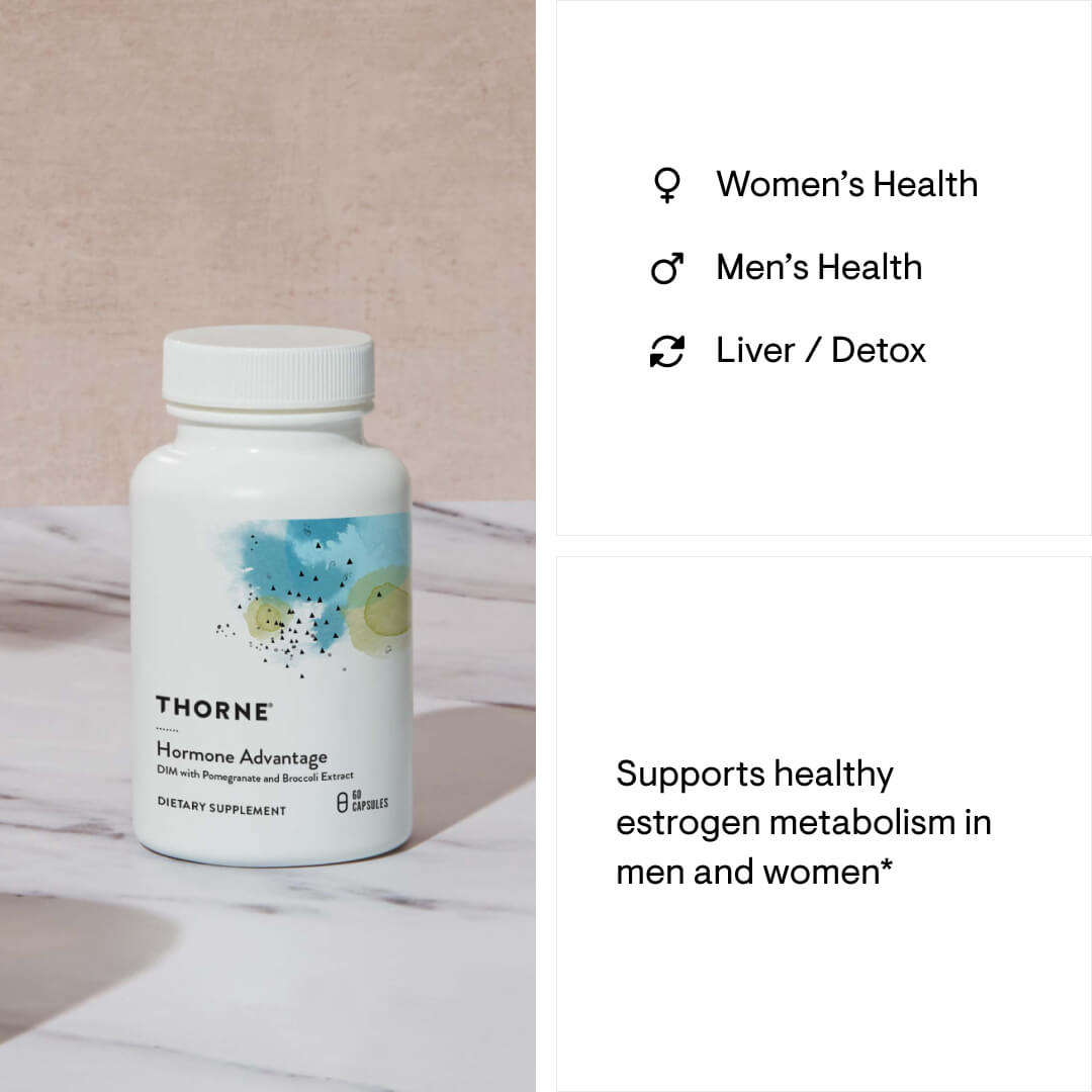Thorne Hormone Advantage - 60 Capsules
