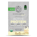 Sunwarrior Active Protein Vanilla Single Serve official front image