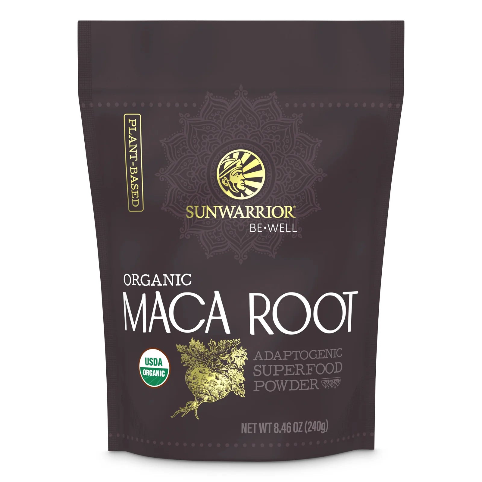 Sunwarrior Maca Root 240g official front image