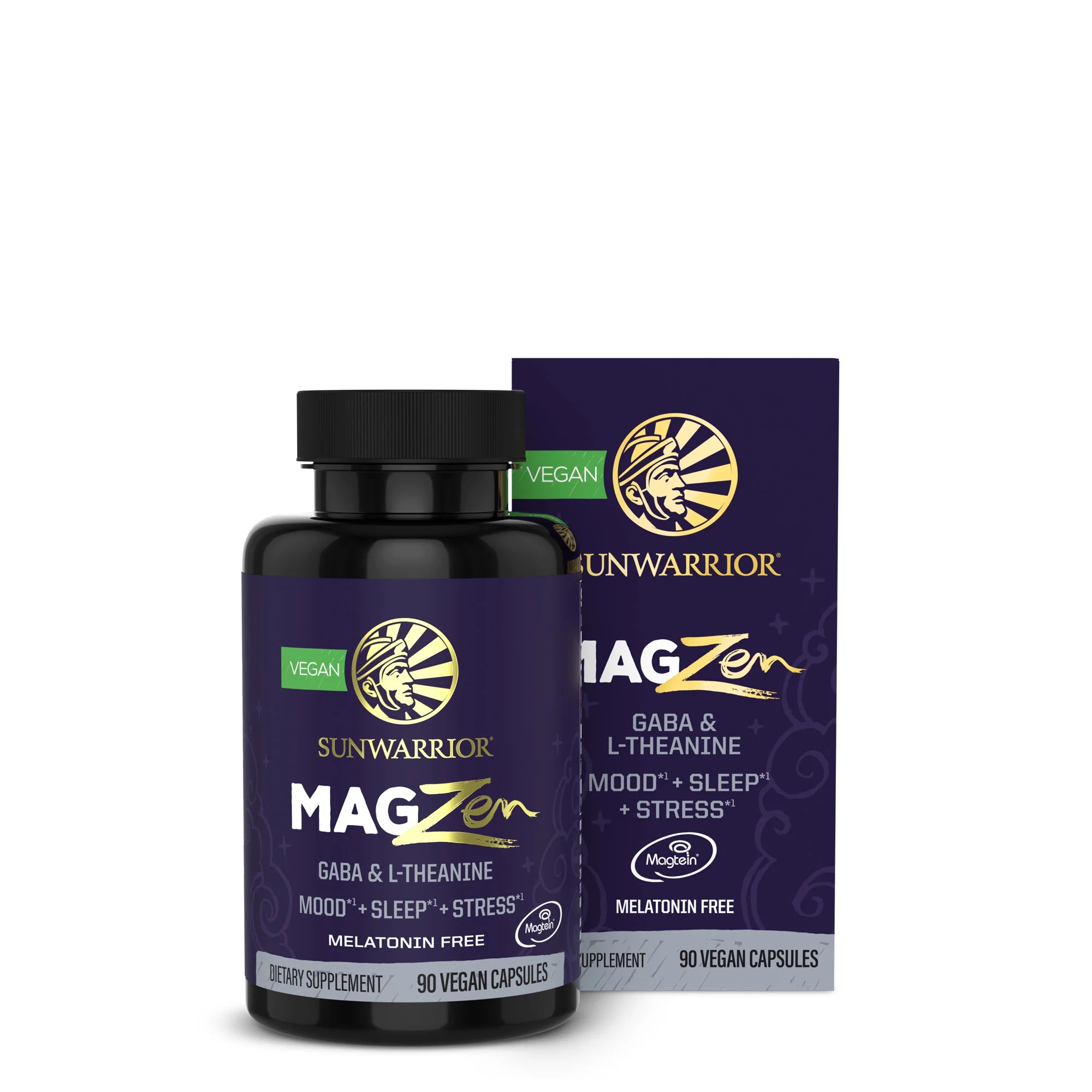 Sunwarrior MagZen 90 Caps official front image