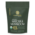 Sunwarrior Matcha & Mushroom 90g official front image