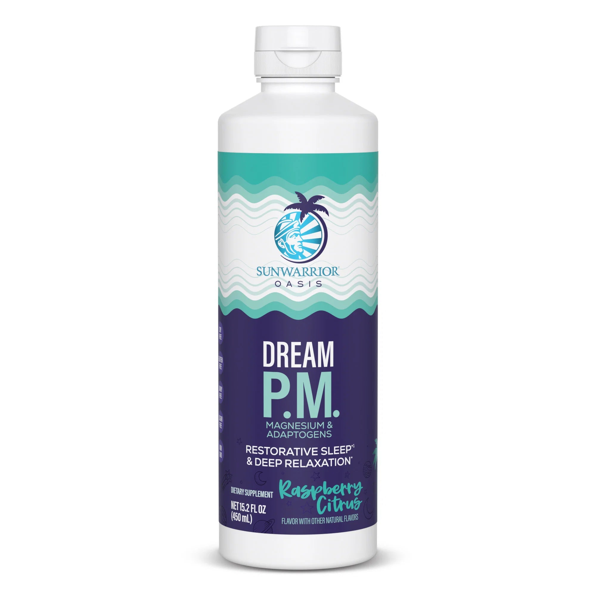 Sunwarrior Oasis Dream PM Raspberry Citrus 15.2 fl oz official front image