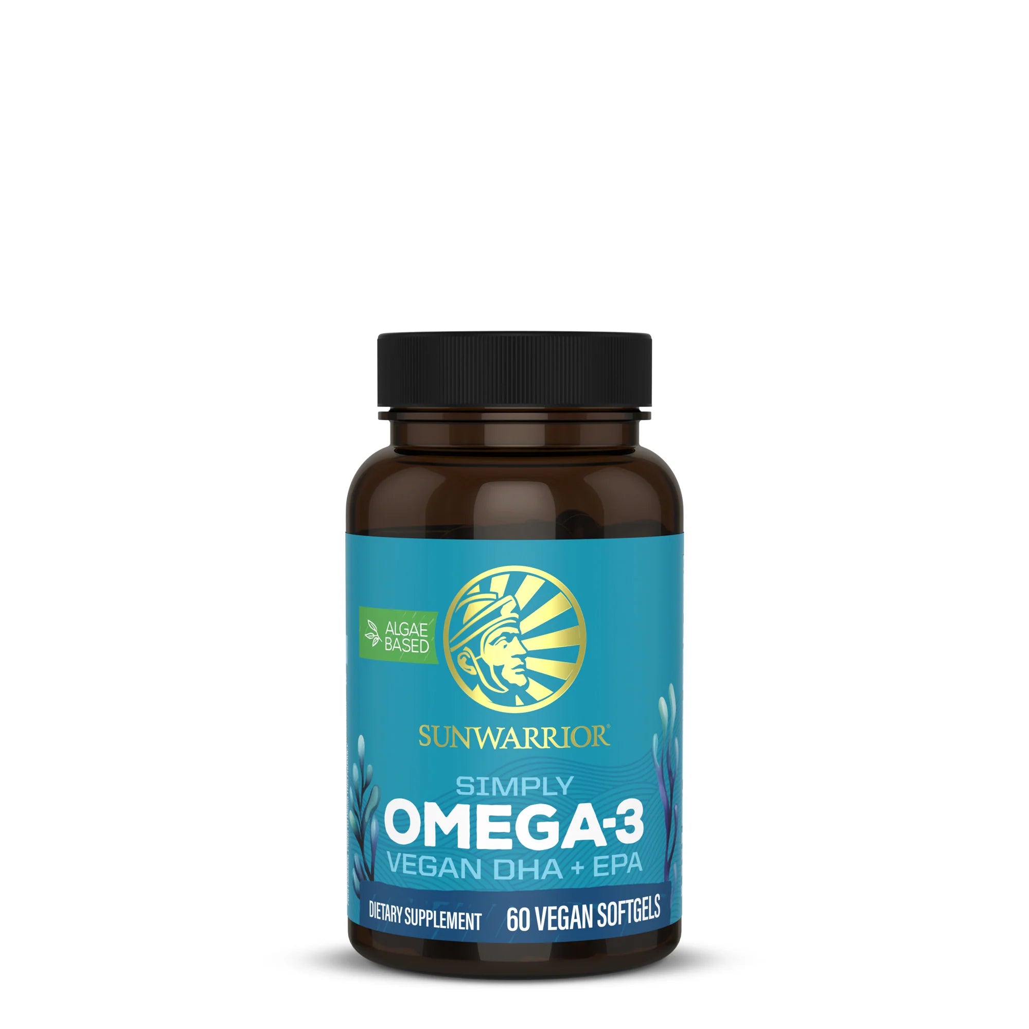 Sunwarrior Simply Omega 3 60 Caps official front image