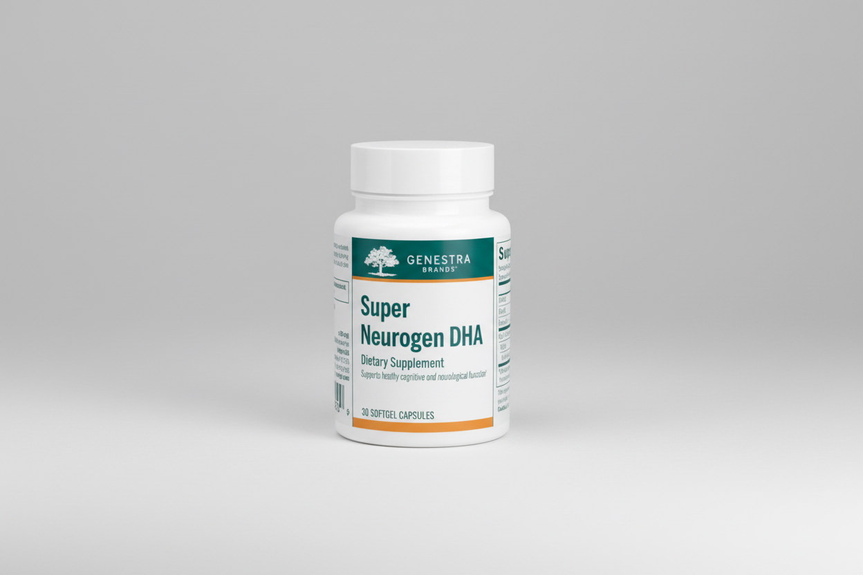 Genestra Brands Super Neurogen DHA - 30 Softgel Capsules