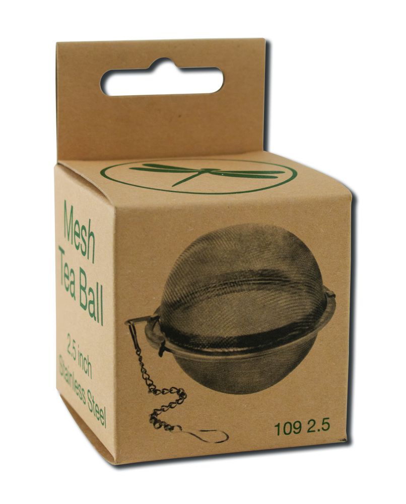 Swedish Traditions 2.5-inch stainless steel mesh tea ball