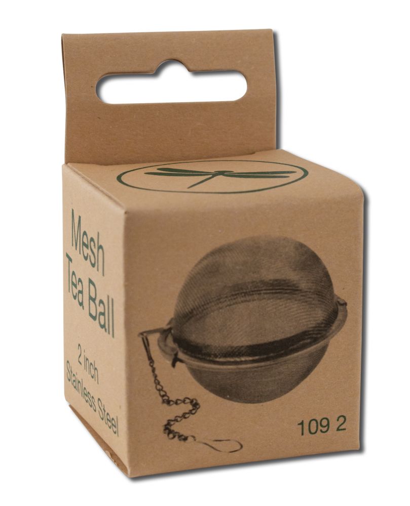 Swedish Traditions 2-inch stainless steel mesh tea ball