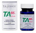 T.A. Sciences TA-65MD 100 units bottle, 30 vegetarian capsules