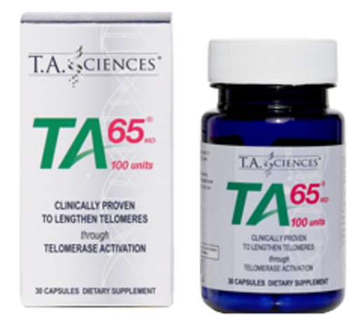 T.A. Sciences TA-65MD 100 units bottle, 30 vegetarian capsules