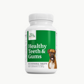 Terry Naturally Animal Health Dog Healthy Teeth & Gums 60 Chewable Tablets official uniform front v2 1200x1200