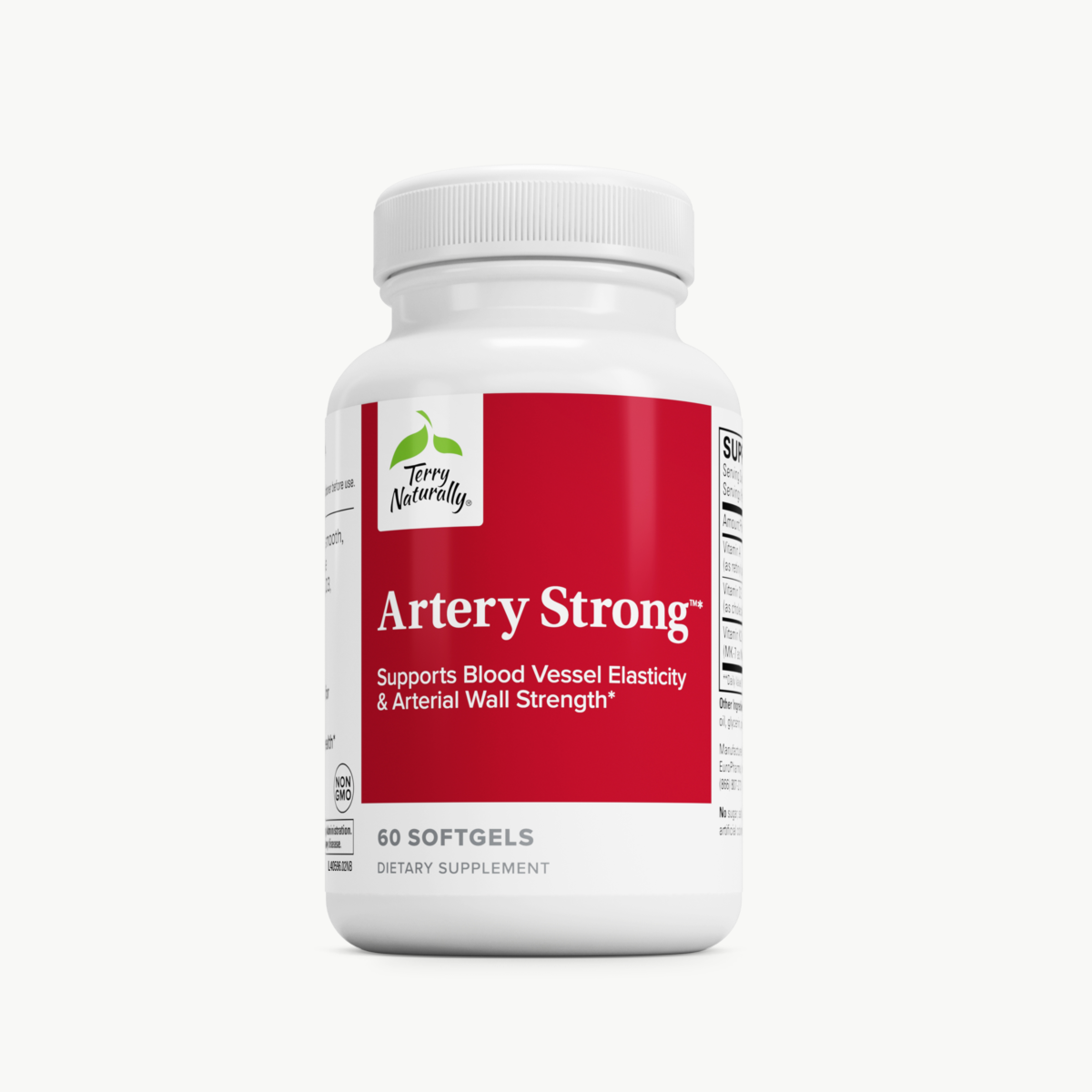 Terry Naturally Artery Strong 60 Softgels official uniform front v2 1200x1200
