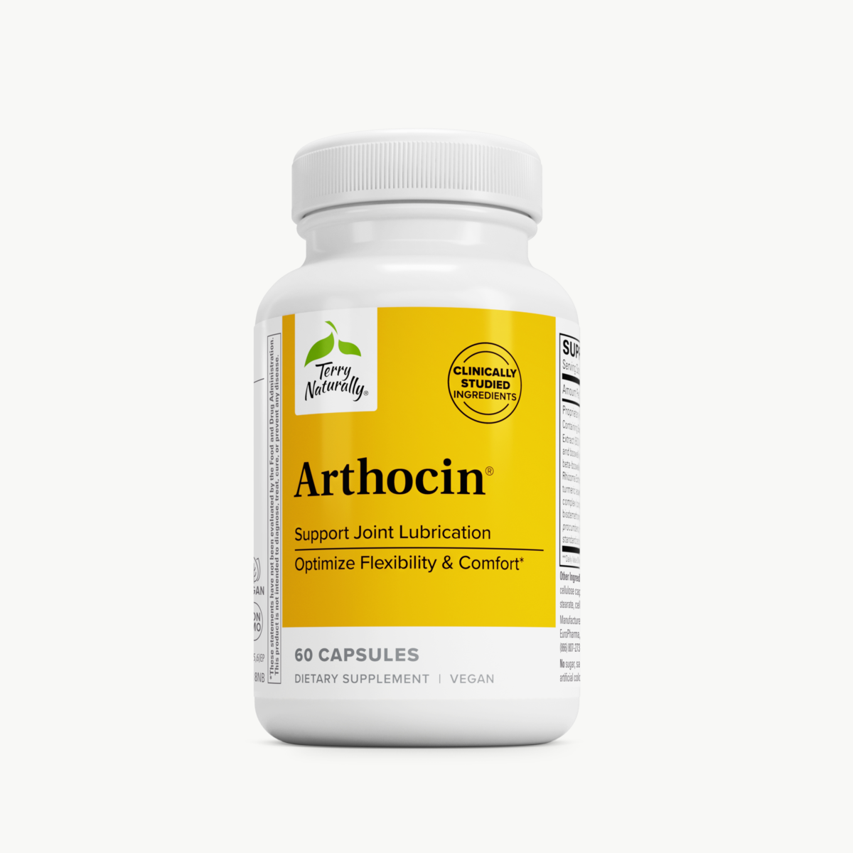 Terry Naturally Arthocin 60 Capsules official uniform front v2 1200x1200
