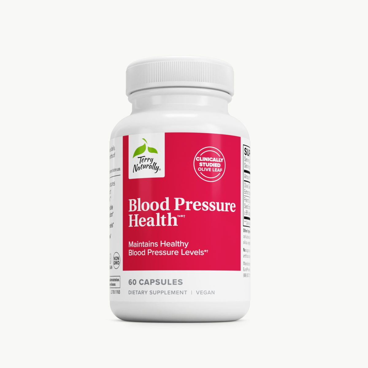Terry Naturally Blood Pressure Health 60 Capsules official uniform front v2 1200x1200