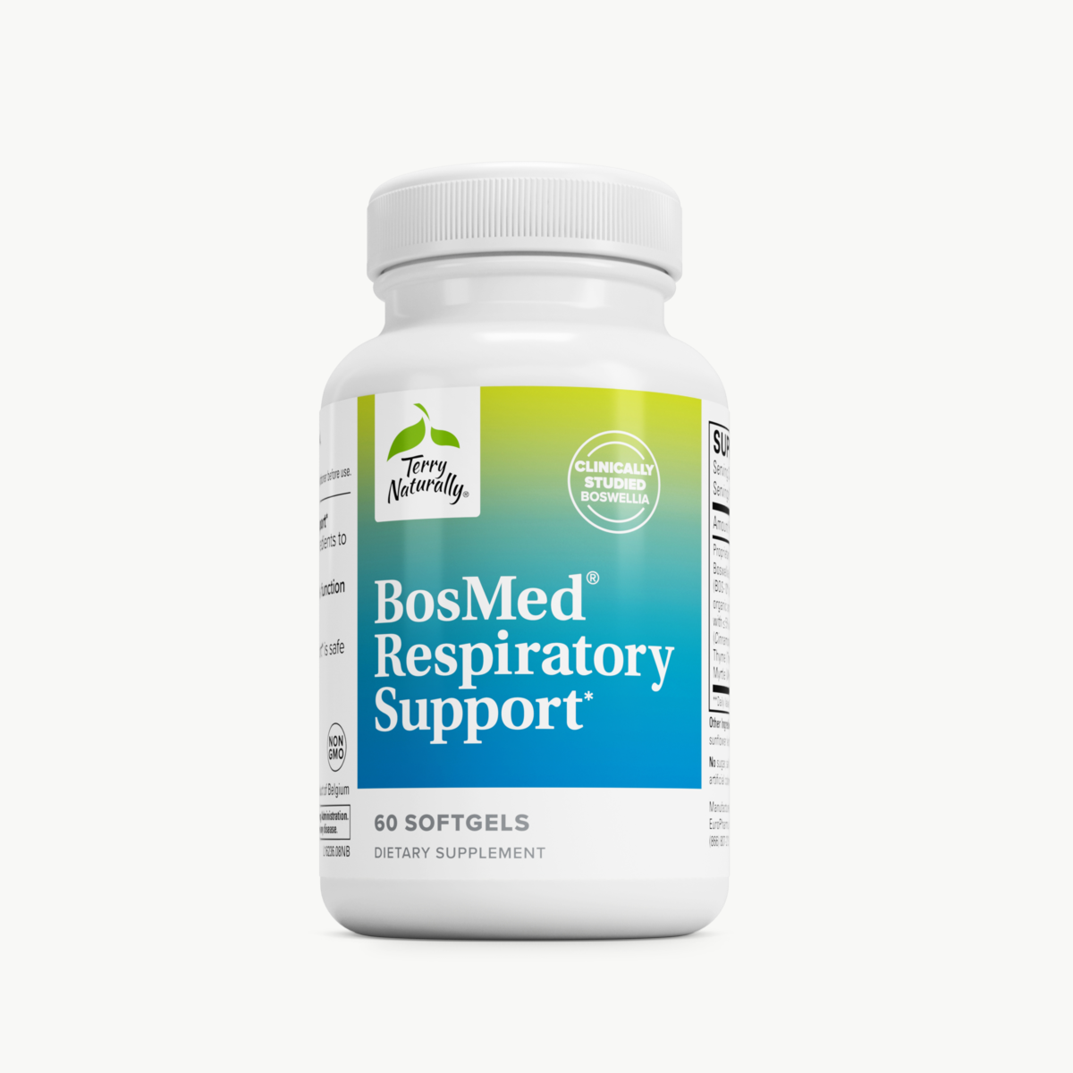 Terry Naturally BosMed Respiratory Support 60 Softgels official uniform front v2 1200x1200