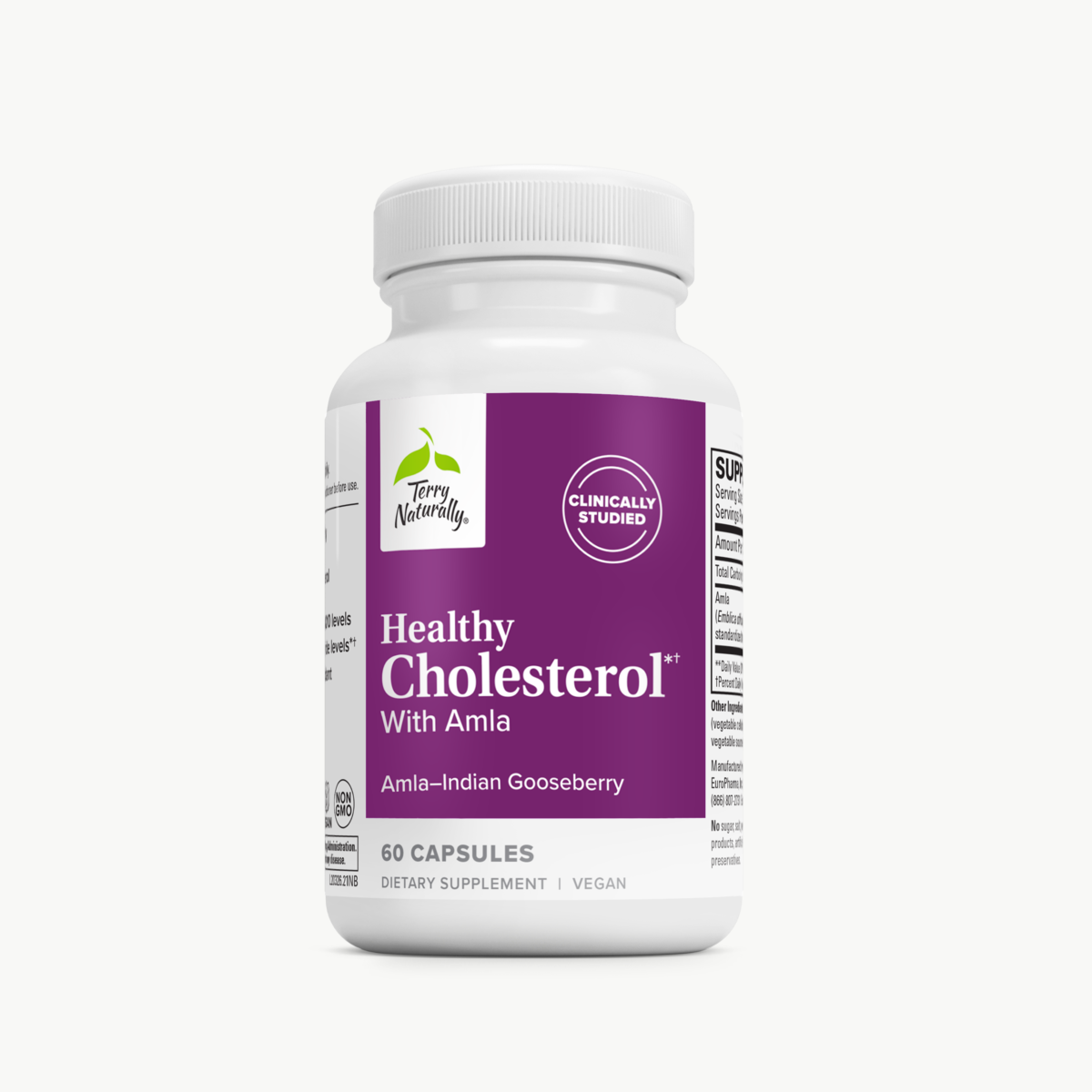 Terry Naturally CholestCaps 60 Capsules official uniform front v2 1200x1200