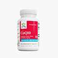 Terry Naturally CoQ10 Chewable 30 Tablets official uniform front v2 1200x1200