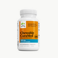 Terry Naturally CuraMed Chewable 100 mg 60 Tablets official uniform front v2 1200x1200