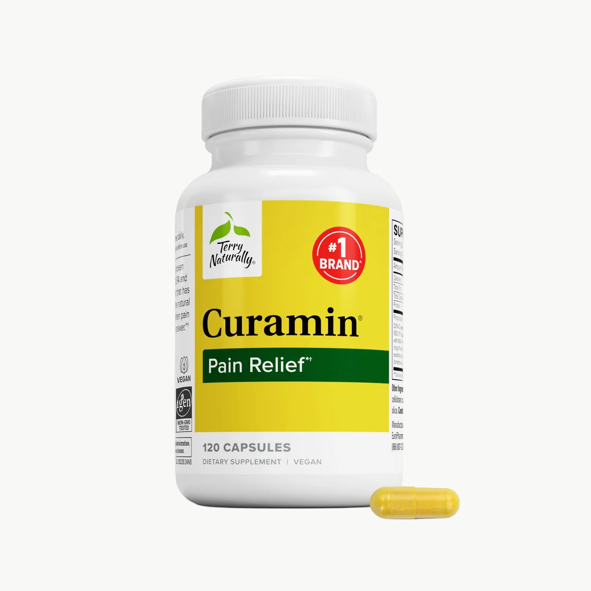 Terry Naturally Curamin 120 Capsules official uniform front v2 1200x1200
