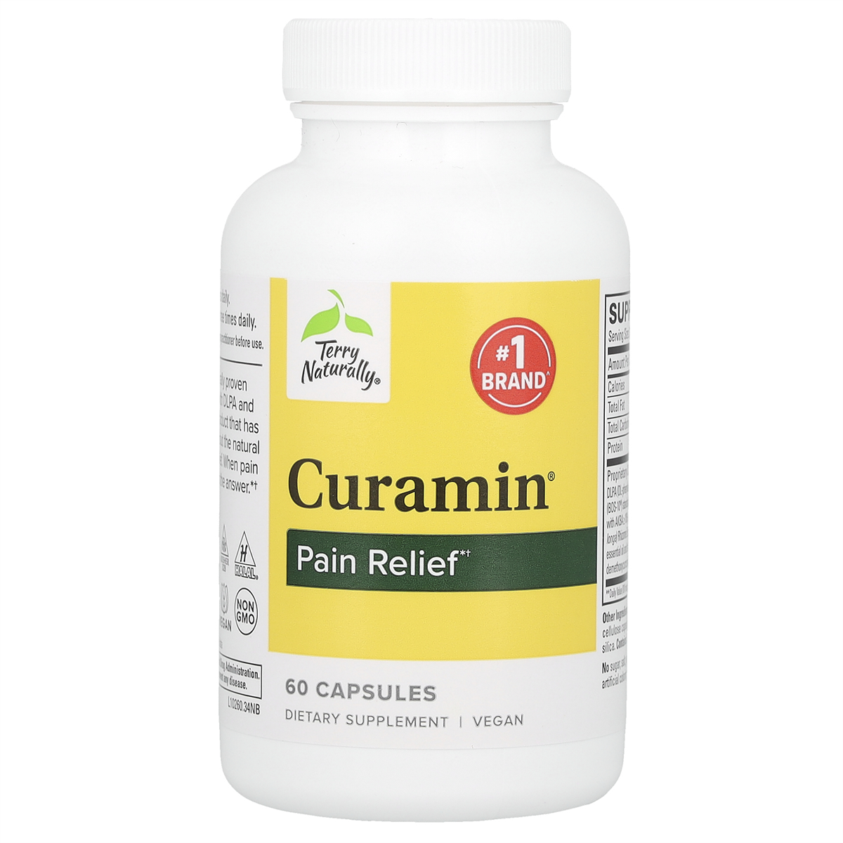 Terry Naturally Curamin 60 Capsules official uniform front v2 1200x1200