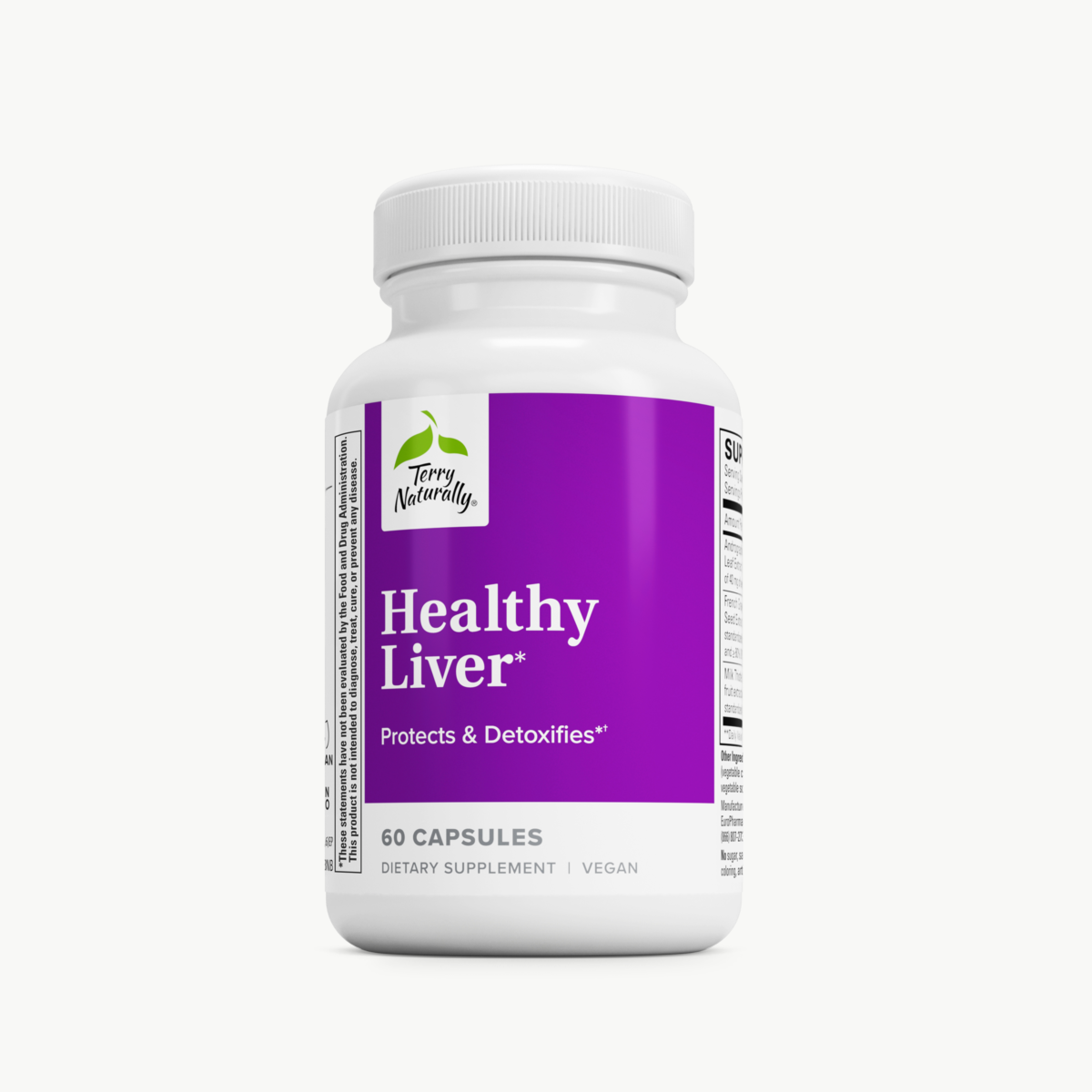 Terry Naturally Healthy Liver 60 Capsules official uniform front v2 1200x1200