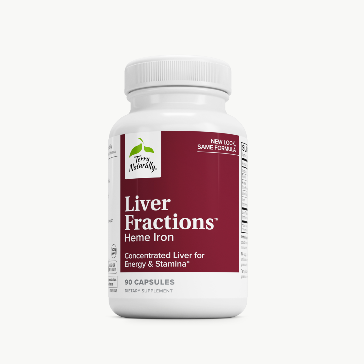 Terry Naturally Liver Fractions 90 Capsules official uniform front v2 1200x1200