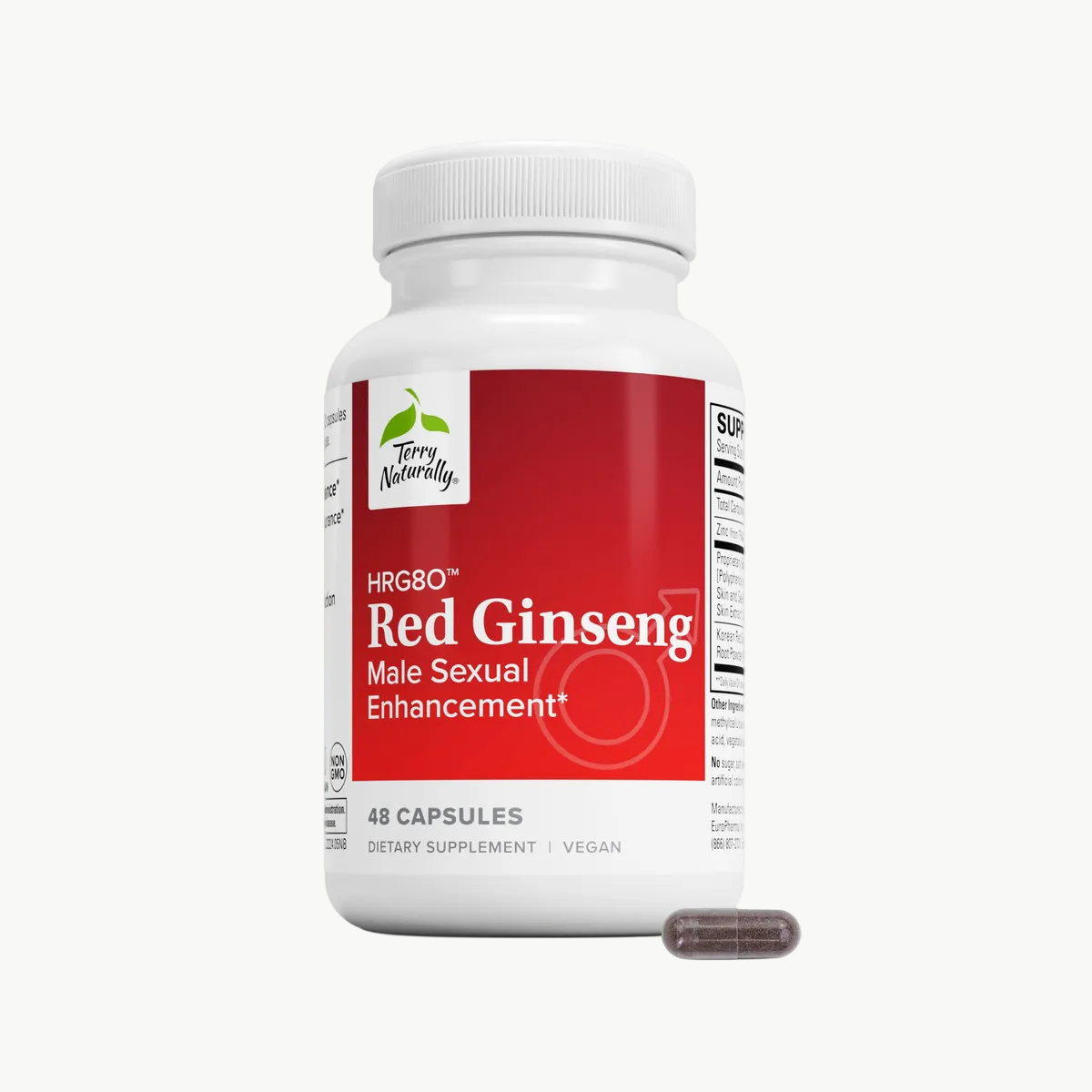Terry Naturally Red Ginseng HRG80 48 Capsules official uniform front v2 1200x1200