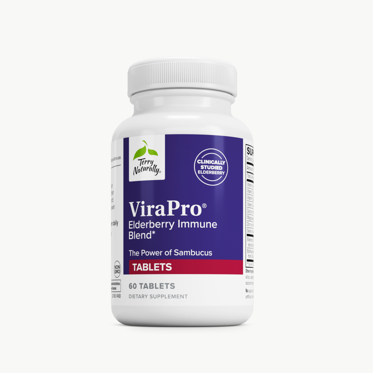 Terry Naturally ViraPro 60 Tablets official uniform front v2 1200x1200