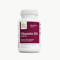 Terry Naturally Vitamin D3 Mixed Berry 5000 IU 90 Chewable Tablets official uniform front v2 1200x1200