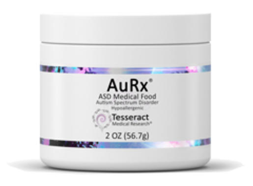 Tesseract Medical Research AuRx 68 Servings product bottle