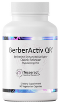 Tesseract Medical Research BerberActiv QR 90 Capsules product bottle