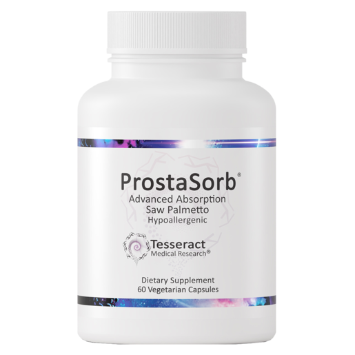 Tesseract Medical Research ProstaSorb 60 Capsules product bottle
