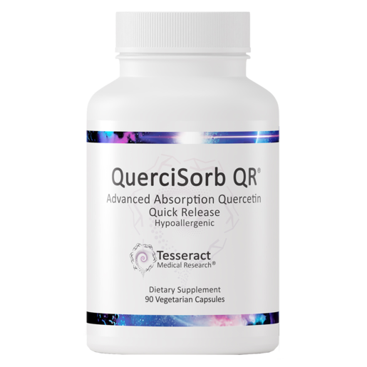 Tesseract Medical Research QuerciSorb QR 90 Capsules product bottle