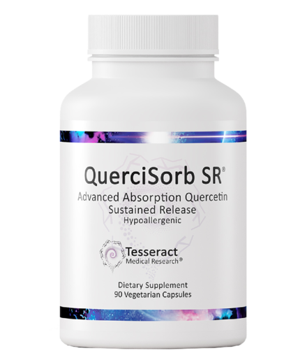 Tesseract Medical Research QuerciSorb SR 90 Capsules product bottle