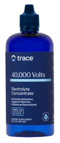 Trace Minerals 40,000 VOLTS! 8 fl oz product packaging