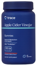 Trace Minerals Apple Cider Vinegar Gummies 60 Gummies product packaging