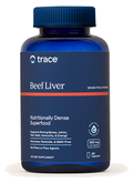 Trace Minerals Beef Liver 500 mg 180 Capsules product packaging