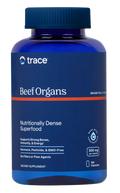 Trace Minerals Beef Organs 500 mg 180 Capsules product packaging