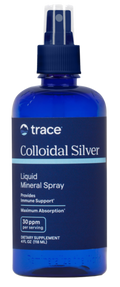 Trace Minerals Colloidal Silver Spray 30ppm 4 fl oz product packaging