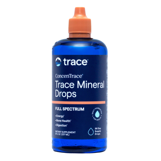 Trace Minerals ConcenTrace Trace Mineral Drops 8 fl oz product packaging